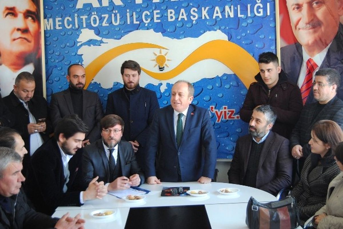 AK Parti Mecitözü Danışma Meclisi Toplandı
