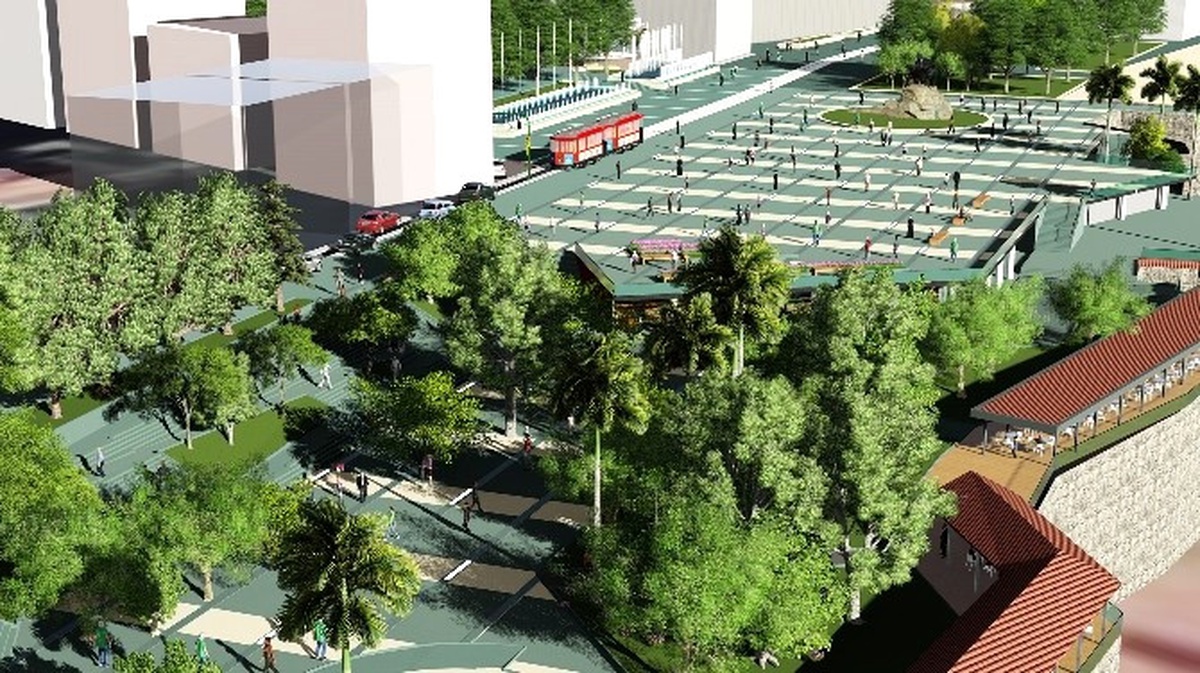Antalya Cumhuriyet Meydanına Yeni Düzenleme Tamamlandı