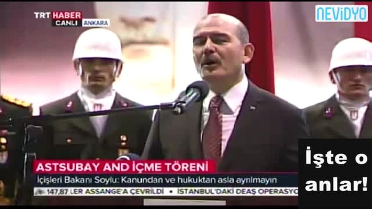 Asker Canlı Yayında Bayıldı