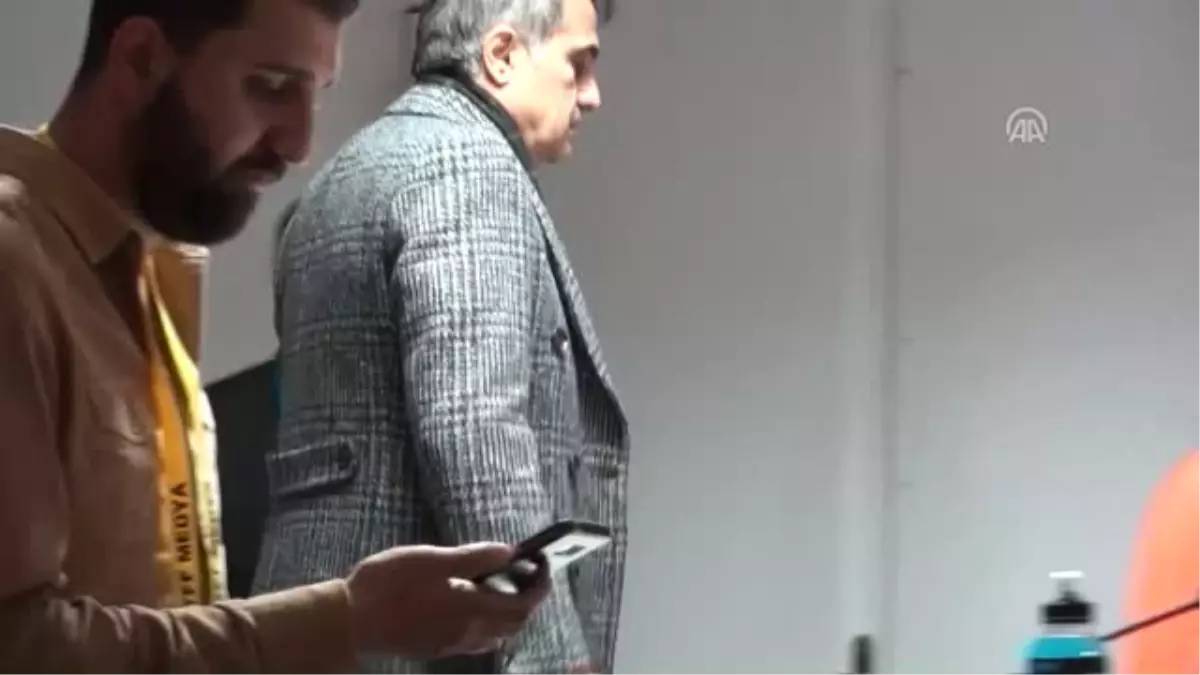 Aytemiz Alanyaspor-Beşiktaş Maçının Ardından - Şenol Güneş