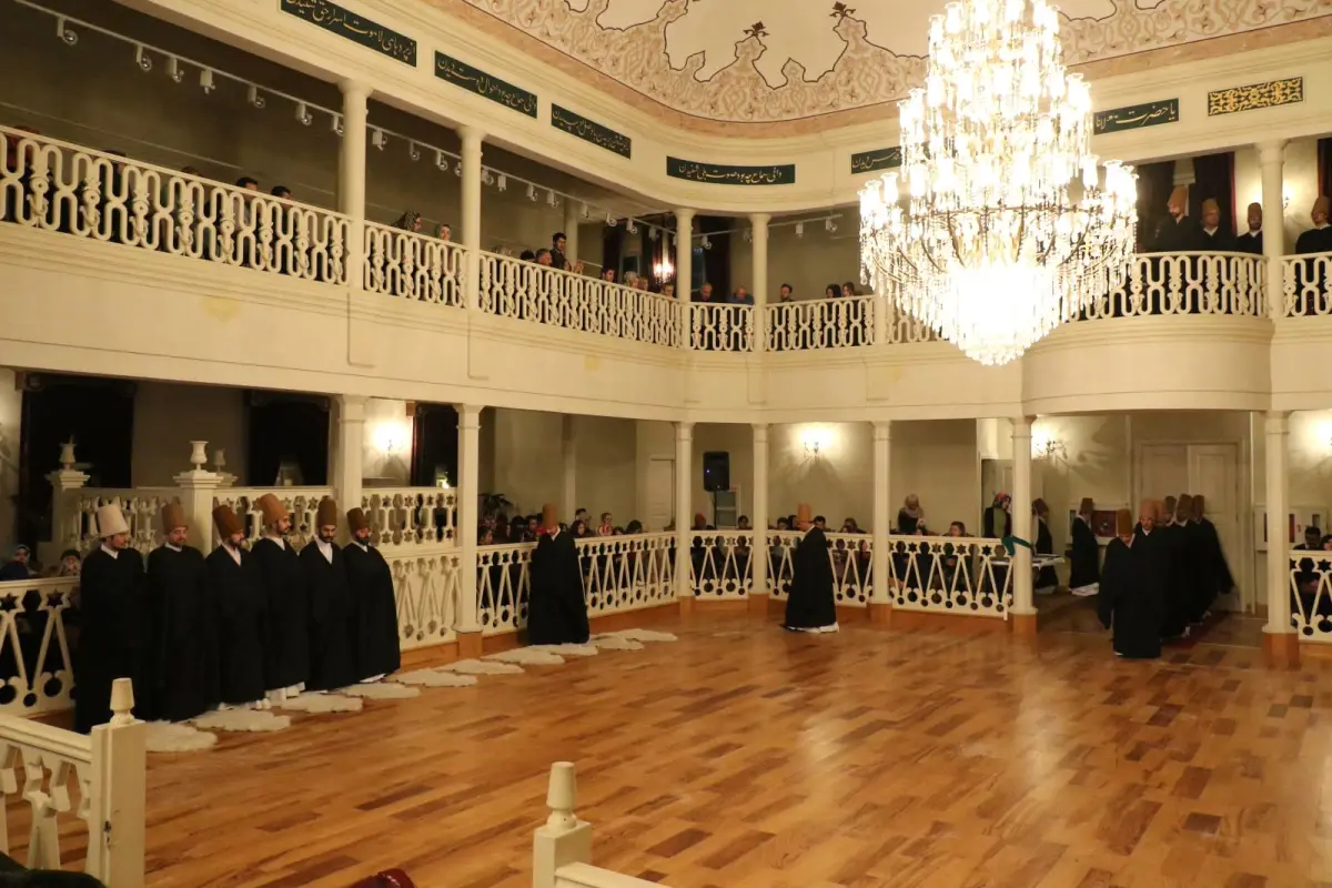 Bahariye Mevlevihanesi\'nde "Sema Meşki"