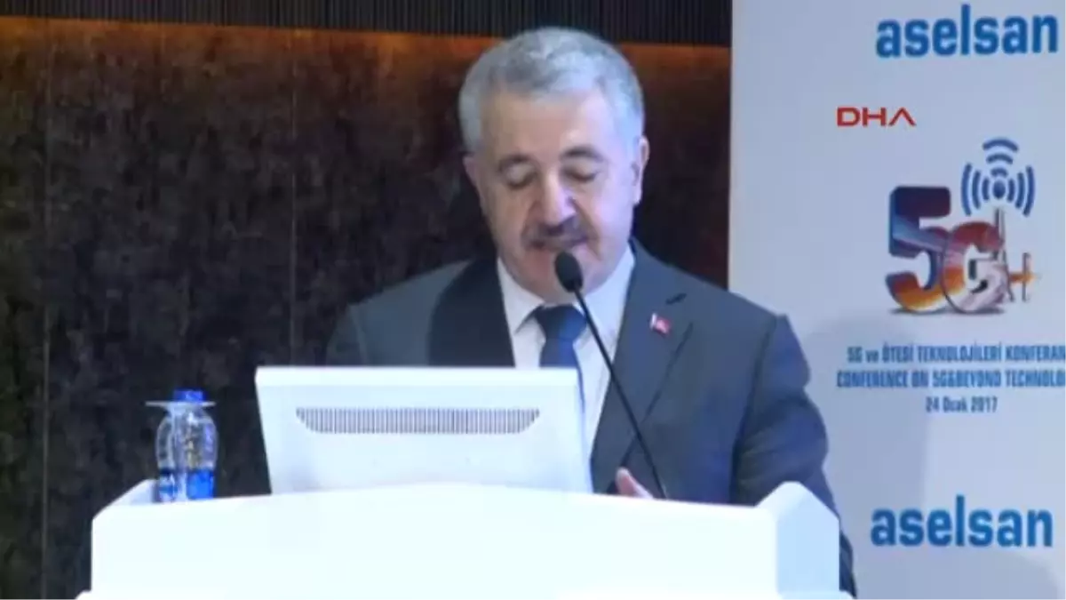 Bakan Arslan : 5g\'nin Uygulamaya Girmesiyle Endüstri Uygulamaları Daha da Gelişecek 3-