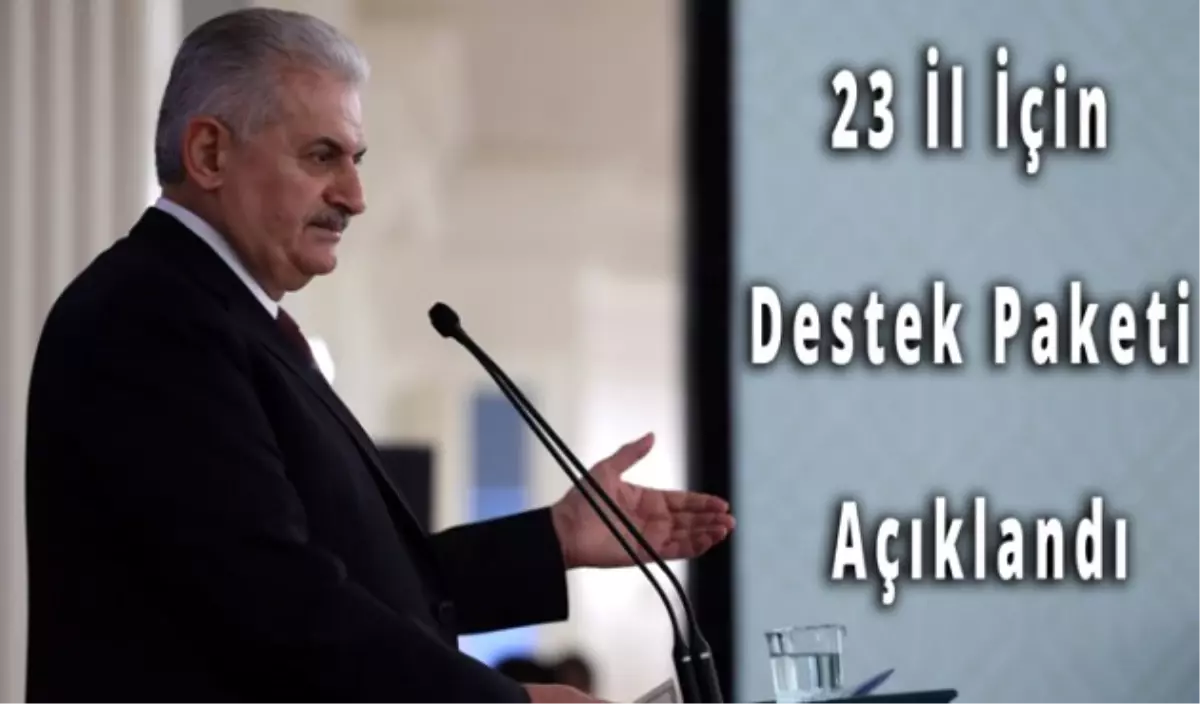 Başbakan Destek Paketini Açıkladı