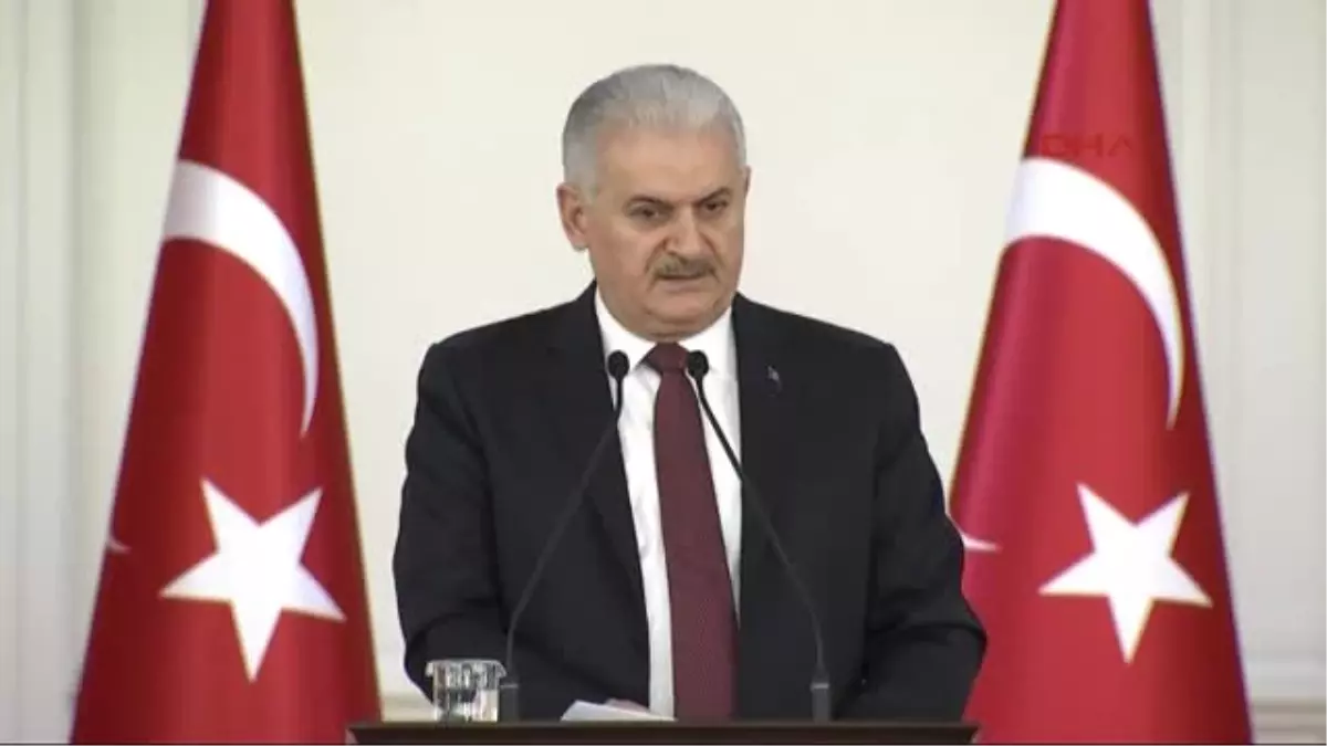 Başbakan Yıldırım, Cazibe Merkezleri Programı Başlangıç Lansmanı\'nda Konuştu: Toplam Yatırım Tutarı...