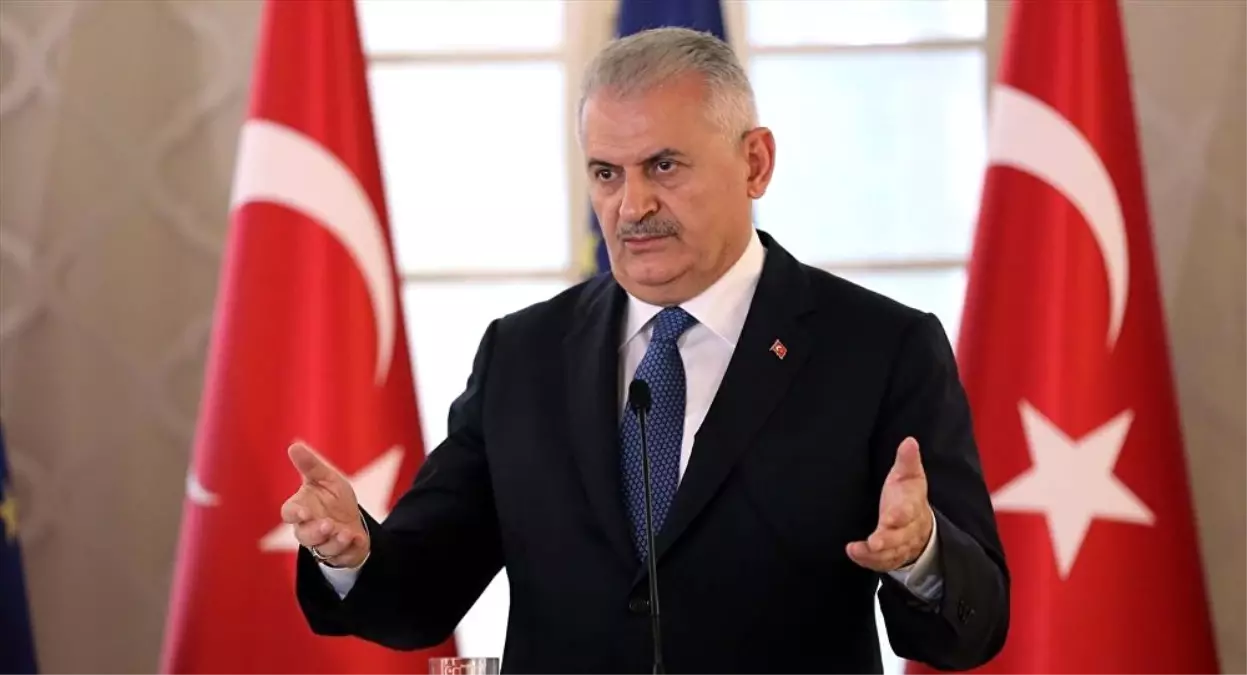 Başbakan Yıldırım\'ın Kabulü