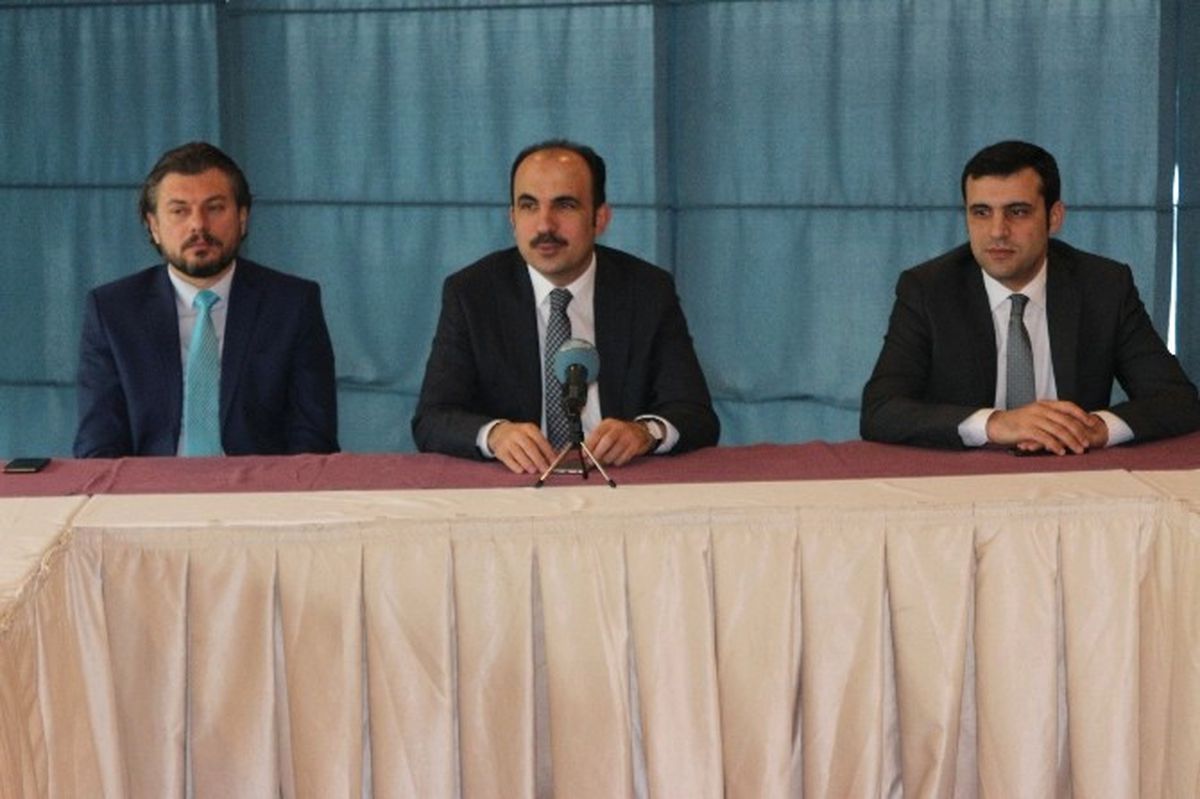 Başkan Altay Basınla Buluştu
