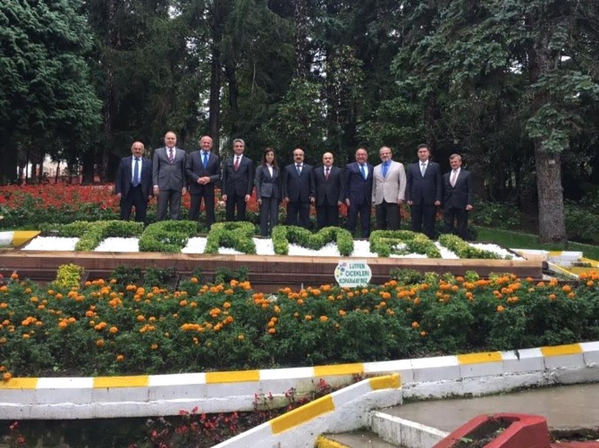 Başkan Mehmet Keleş Yalova\'da