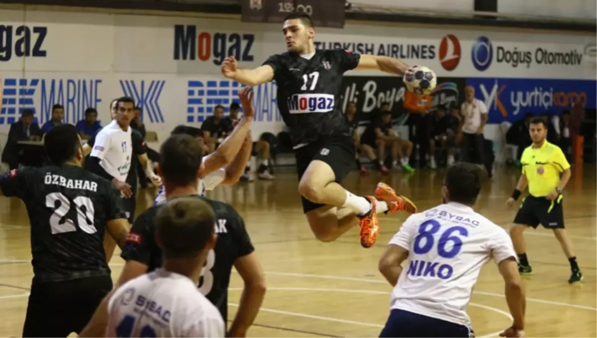 Beşiktaş Mogaz-Antalyaspor: 36-30