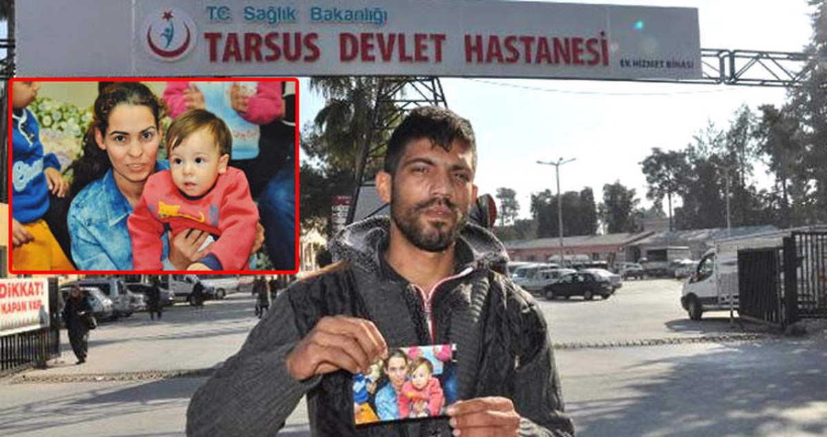 2 Çocuk Annesi Mide Rahatsızlığından Hastaneye Gitti Beyin Kanamasından Öldü