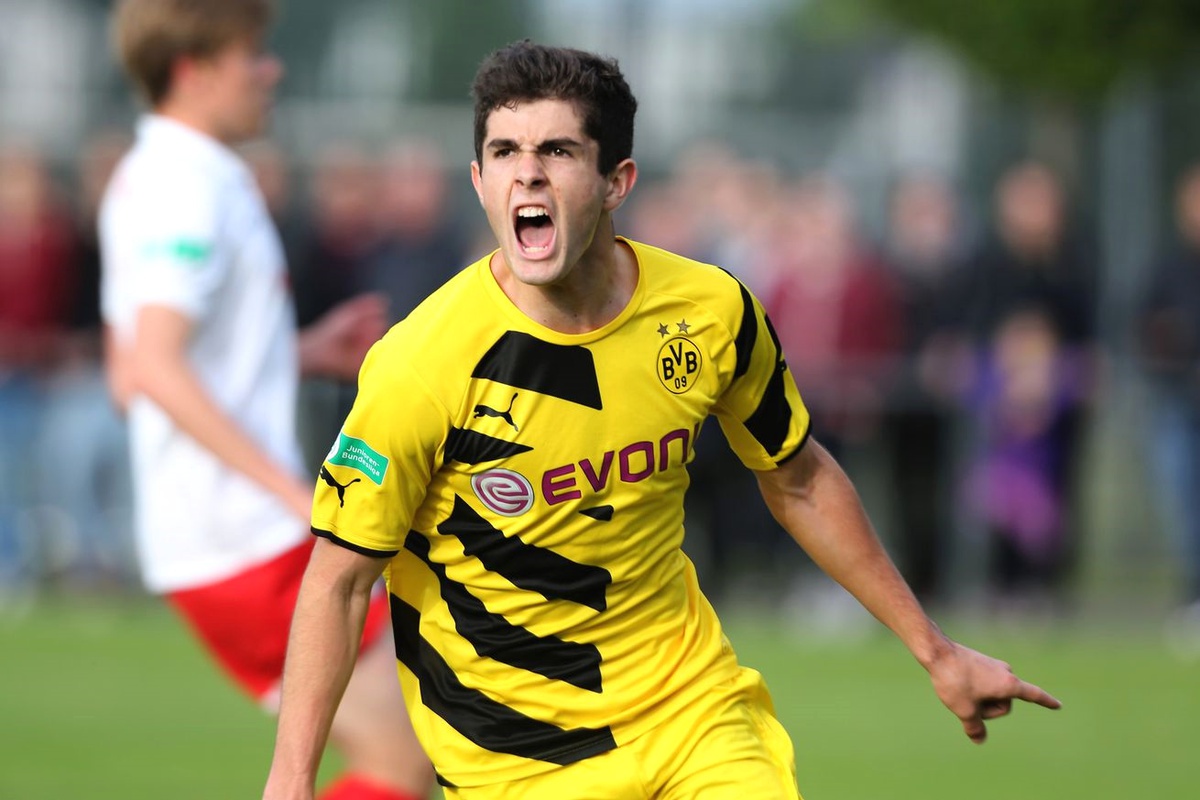 Borussia Dortmund, Pulisic\'in Sözleşmesini Uzattı