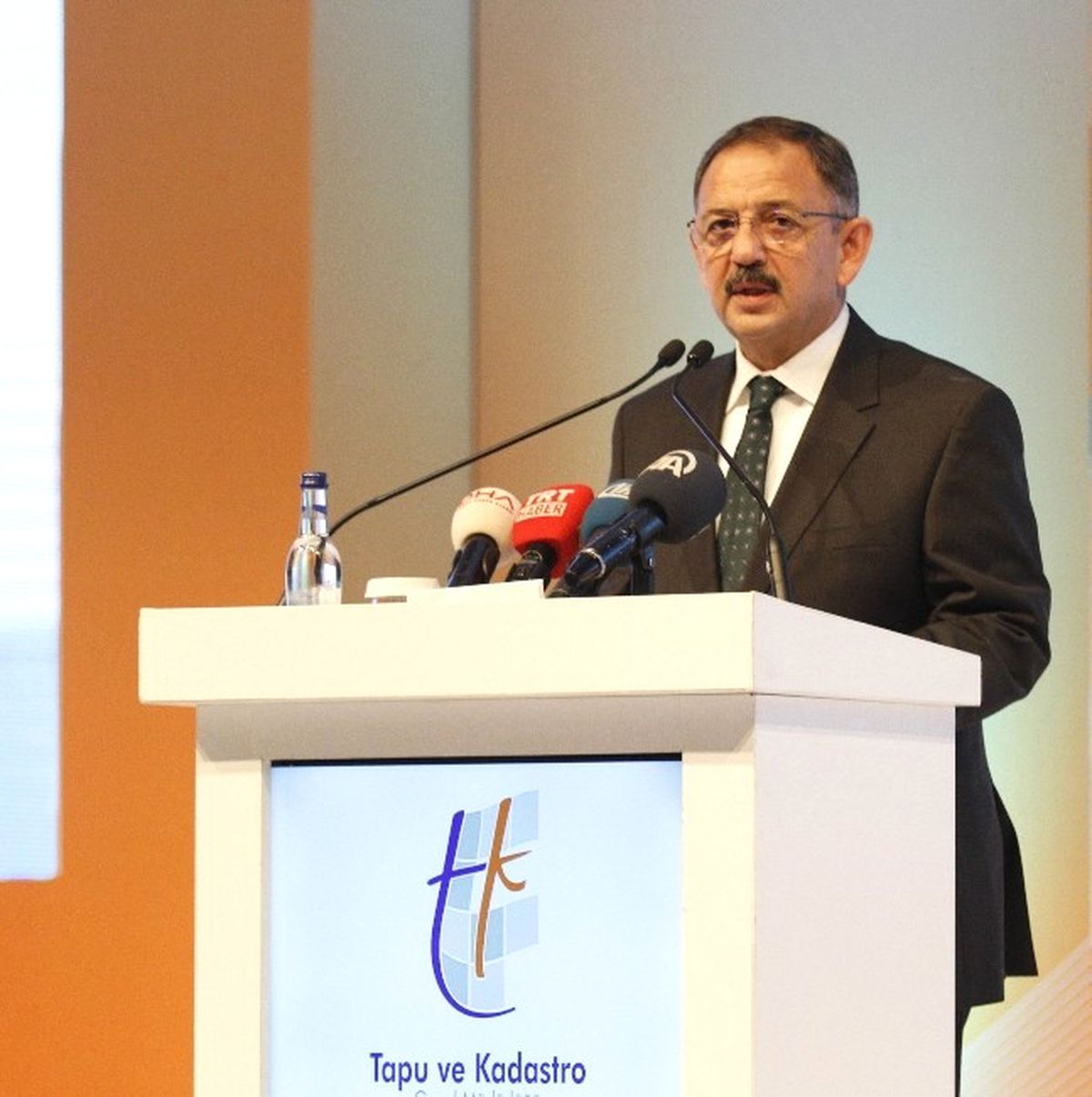 Çevre ve Şehircilik Bakanı Mehmet Özhaseki Açıklaması