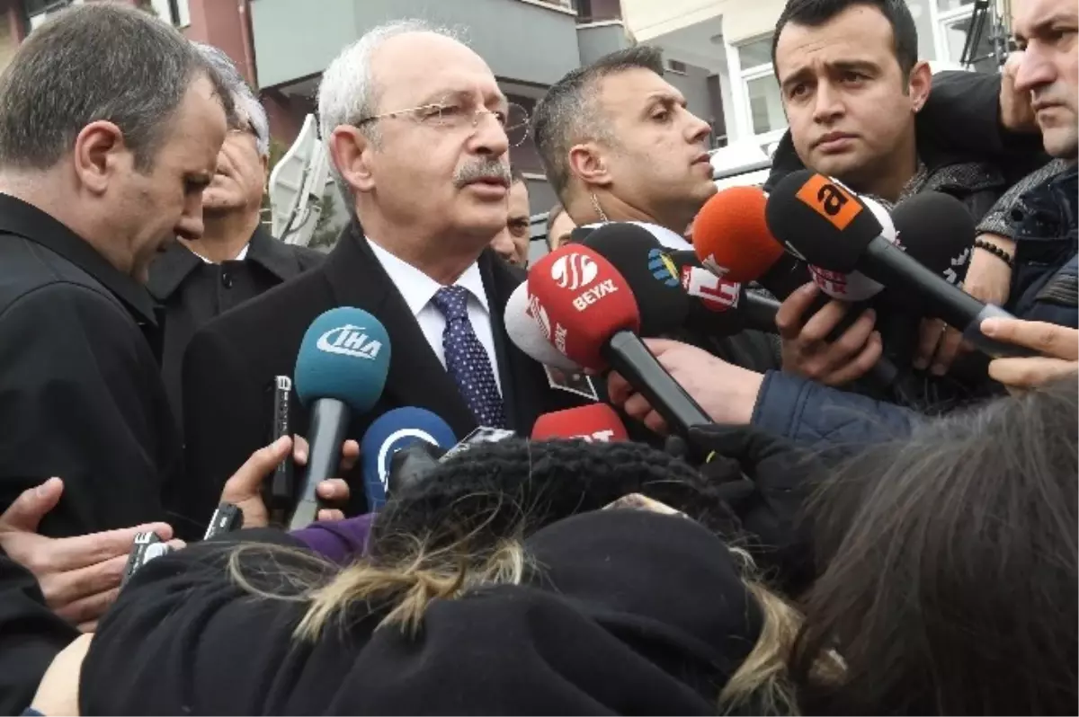 CHP Genel Başkanı Kemal Kılıçdaroğlu Açıklaması