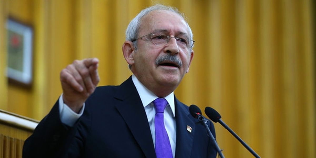 CHP Genel Başkanı Kılıçdaroğlu: (1)