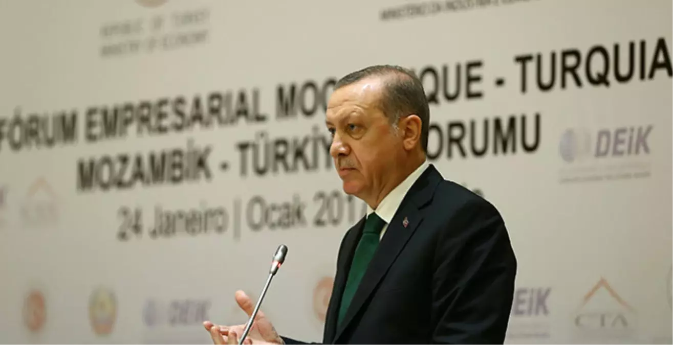 Cumhurbaşkanı Erdoğan: Afrika\'nın Geçmişte Neler Çektiğini İyi Biliyoruz (2)