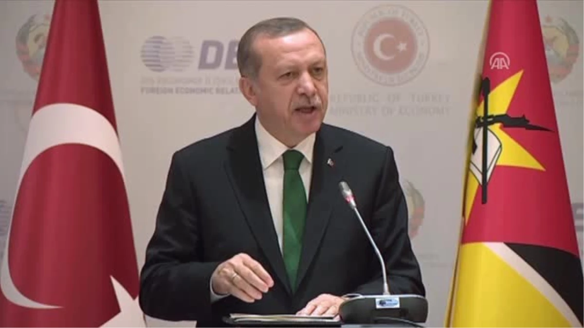 Cumhurbaşkanı Erdoğan: "Biz Afrika\'nın Geçmişte Neler Çektiğini Iyi Biliriz"