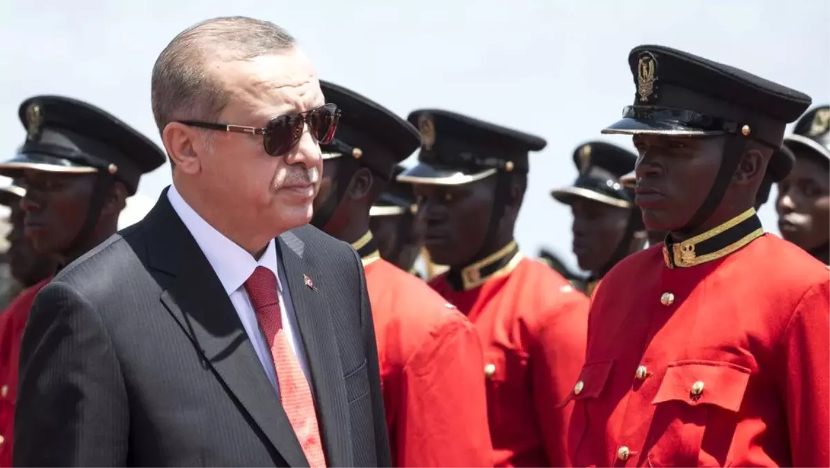 Cumhurbaşkanı Erdoğan Mozambik\'e Geldi