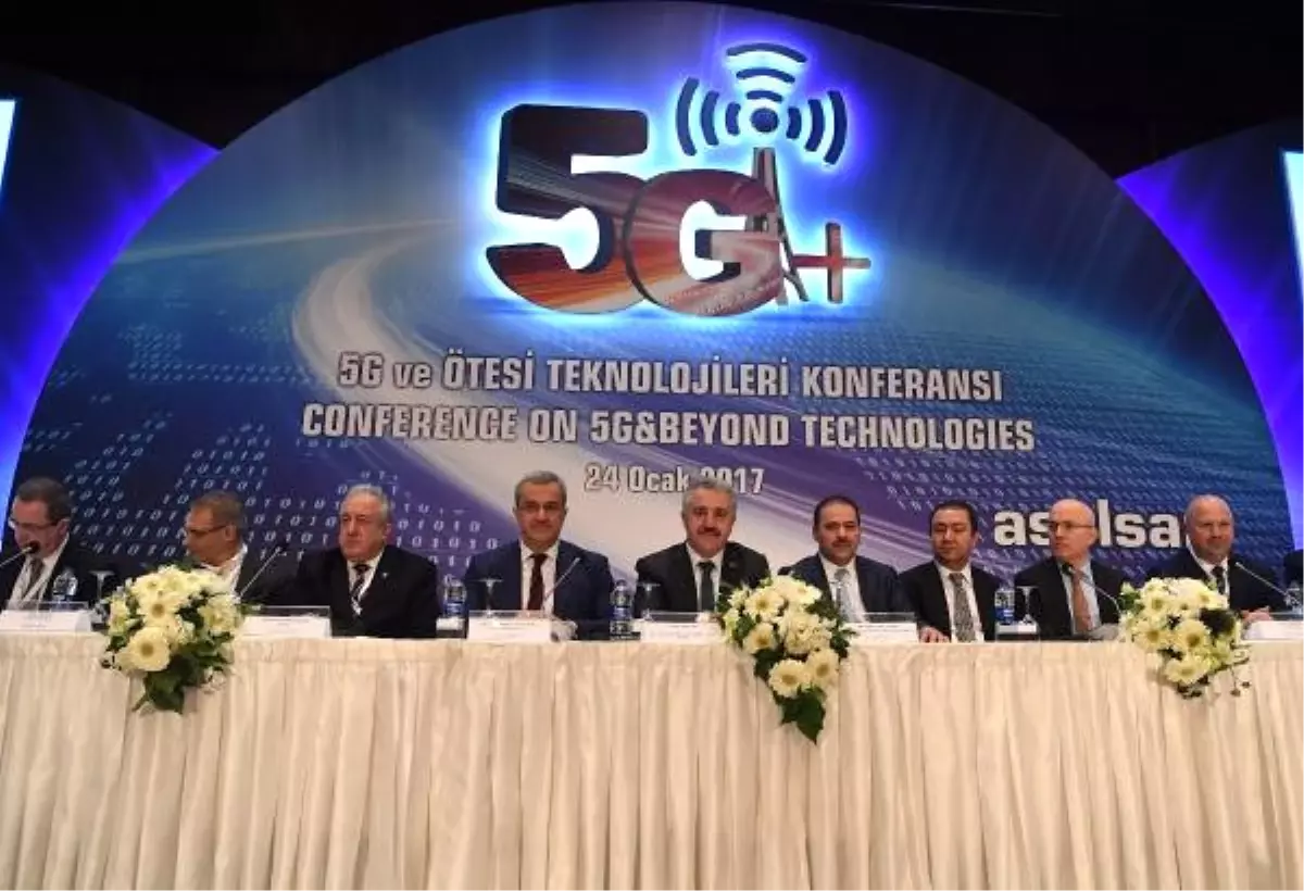 Dha Ankara- Bakan Arslan : 5g\'nin Uygulamaya Girmesiyle Endüstri Uygulamaları Daha da Gelişecek