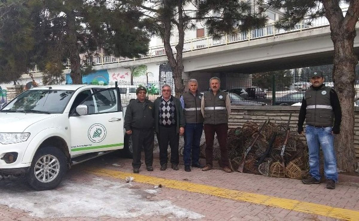 Doğa Koruma ve Milli Parklar Ekipleri, Kaçak Avcılığa Göz Açtırmıyor