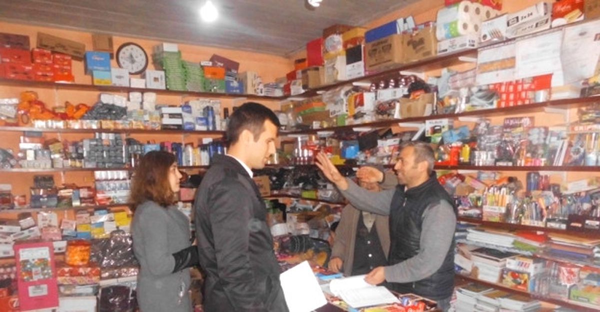 Doğankent\'te Gıda Denetimleri