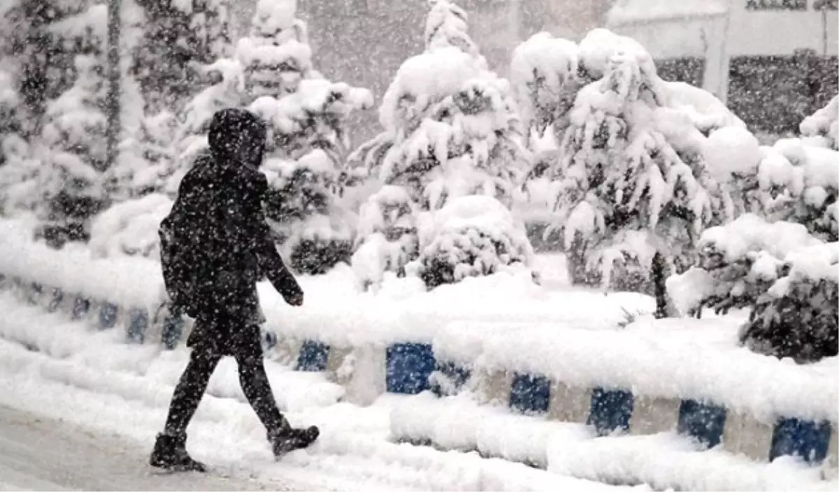 Doğuda Soğuklar Sibirya\'yı Geçti