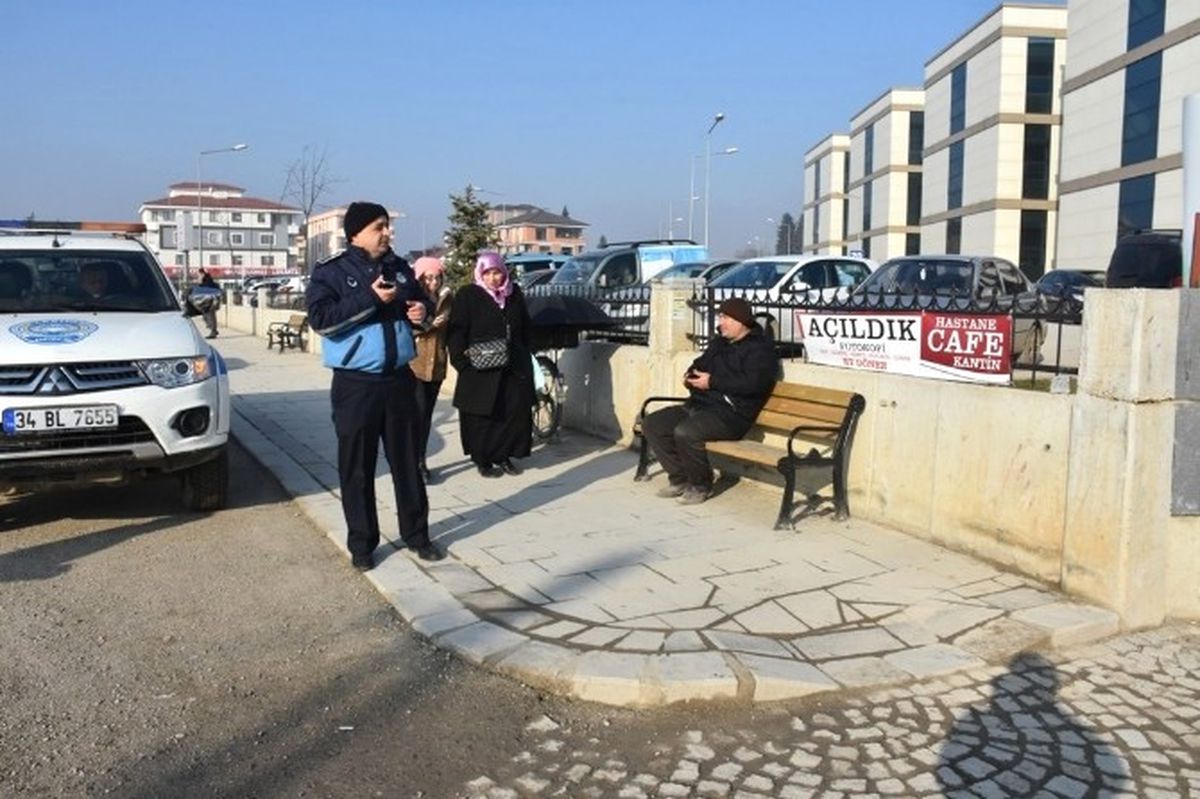 Düzce\'de Hastane Çevresinde Seyyara İzin Yok