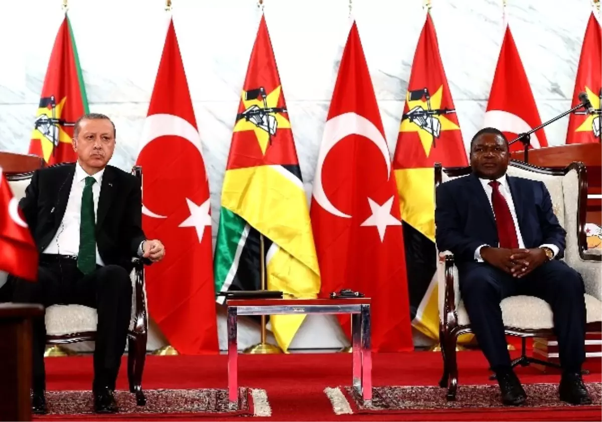 Erdoğan\'dan Mozambik\'e Dost Tavsiyesi