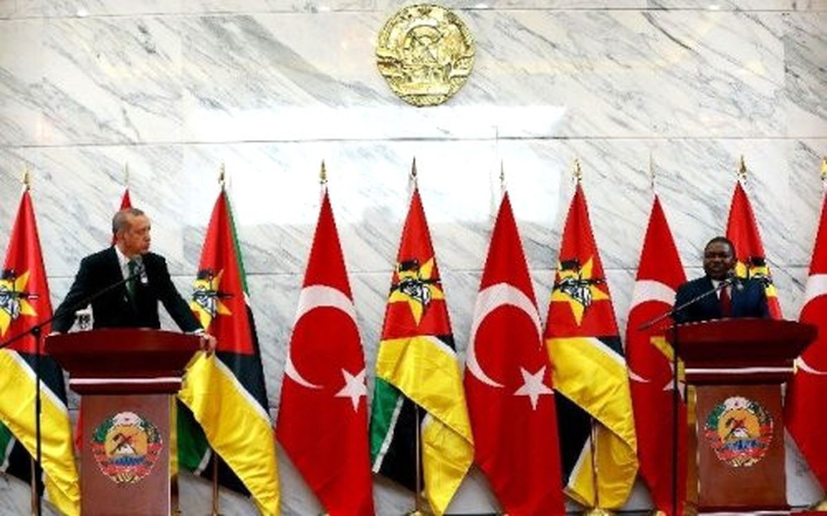 Erdoğan-Nyusi Ortak Basın Toplantısı