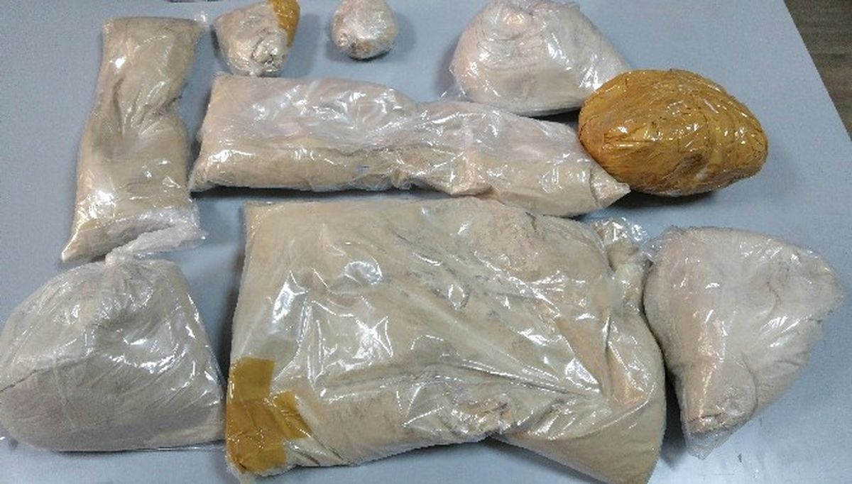 Erzurum\'da 11 Kilo Eroin Ele Geçirildi