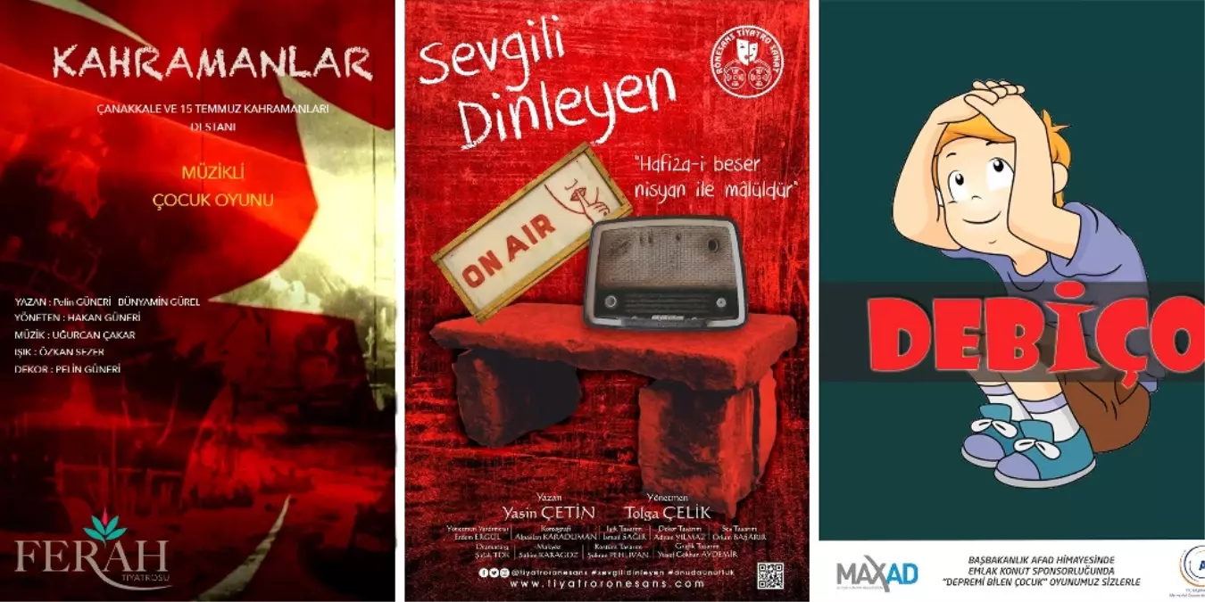 Esenler Belediyesin\'de Tiyatro Şöleni