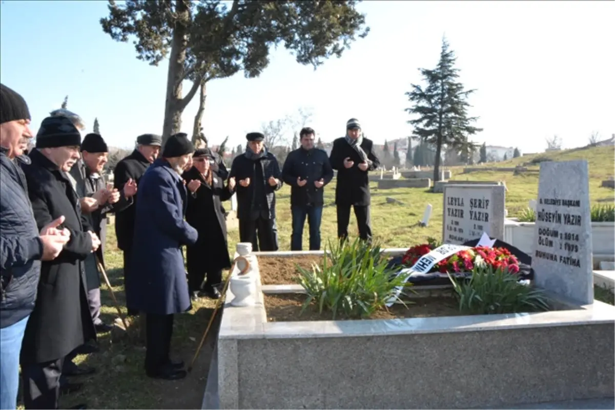 Eski Keşan Belediye Başkanı Yazır Mezarı Başında Anıldı