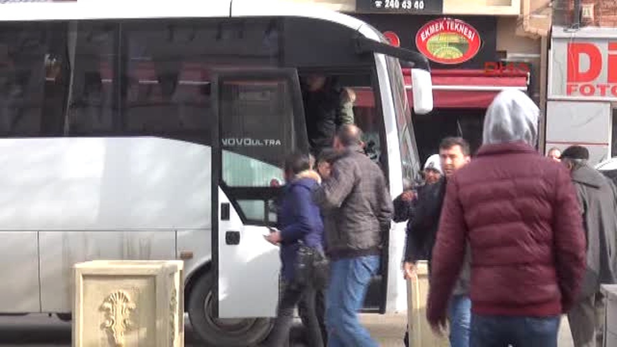 Eskişehir Fetö Şüphelisi 13 Emniyet Mensubu Adliyede