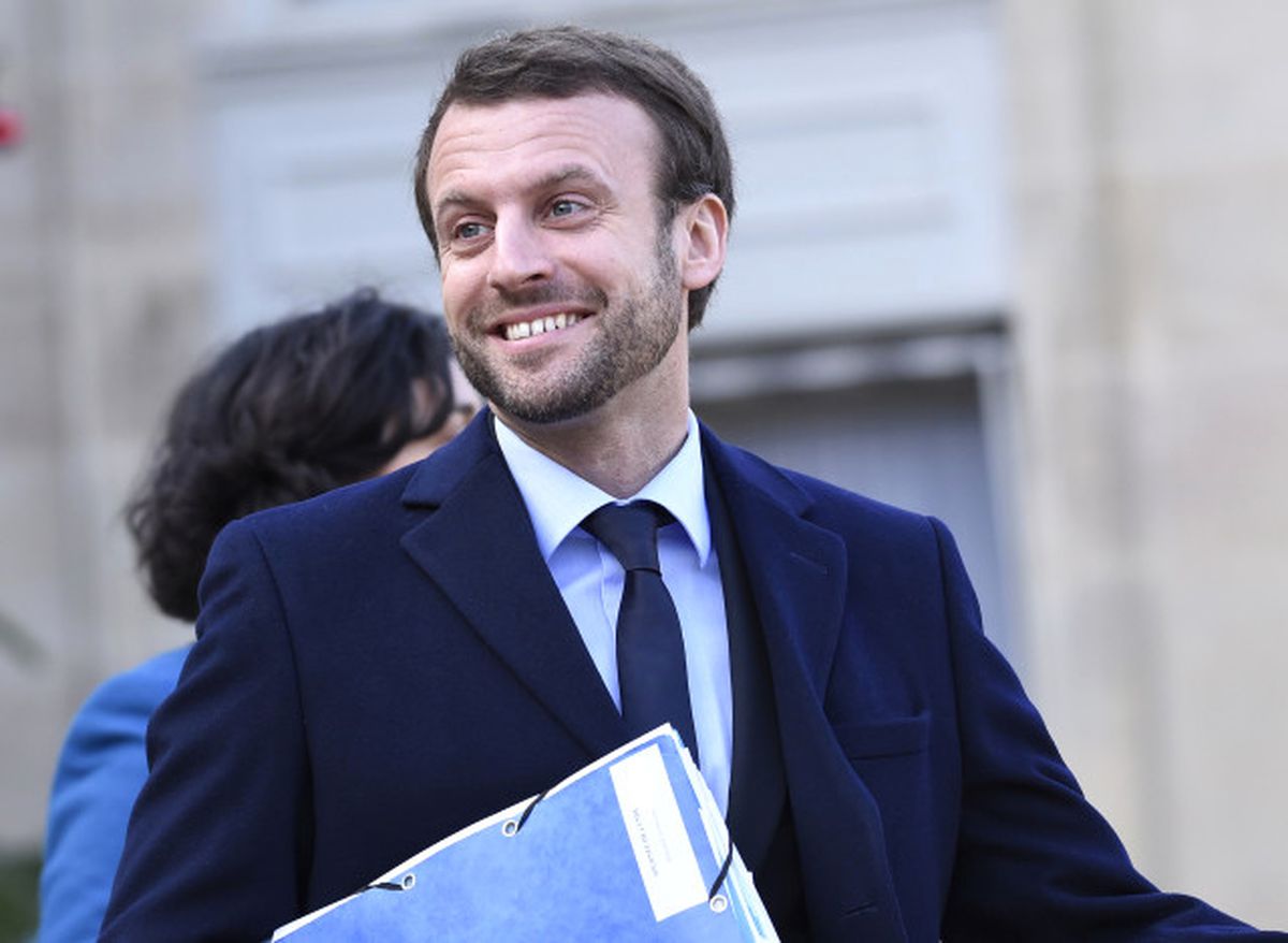 Fransa Cumhurbaşkanı Adayı Macron Beyrut\'ta