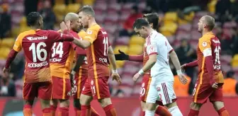 Galatasaray - Anagold 24 Erzincanspor: 6-2