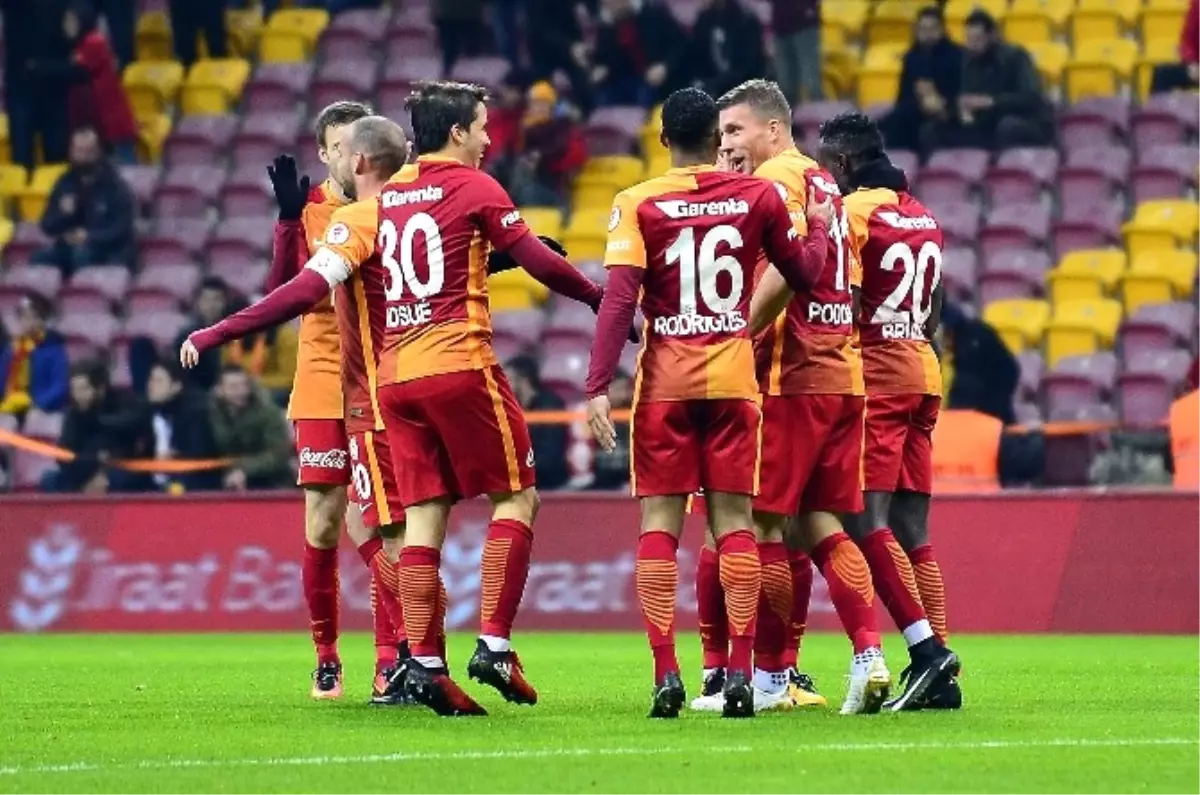 Galatasaray İşi Sıkı Tuttu