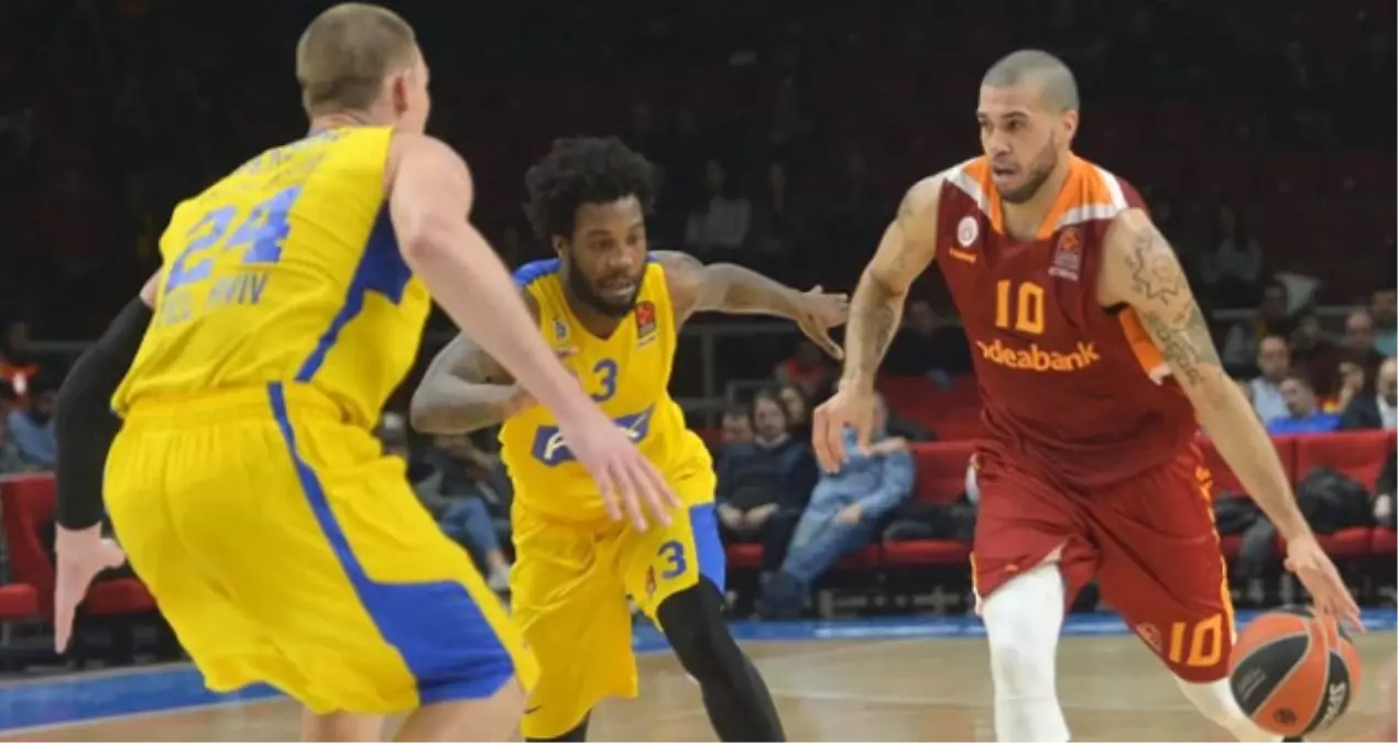 Galatasaray Odeabank-Maccabi Fox: 102-63