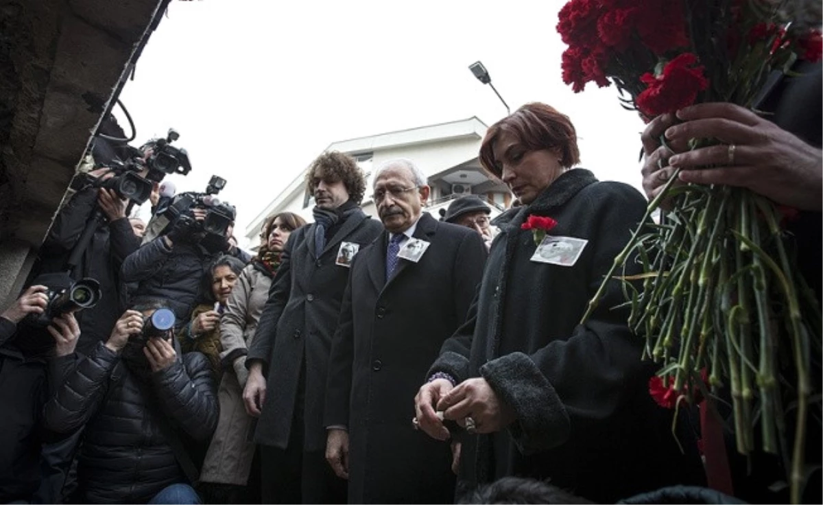 Gazeteci Yazar Mumcu\'nun Ölümünün 24. Yılı