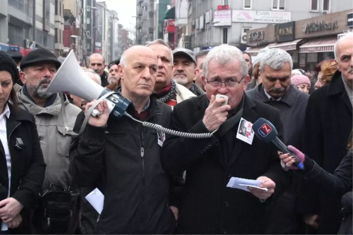 Gazeteci-Yazar Uğur Mumcu, Zonguldak\'ta Törenle Anıldı