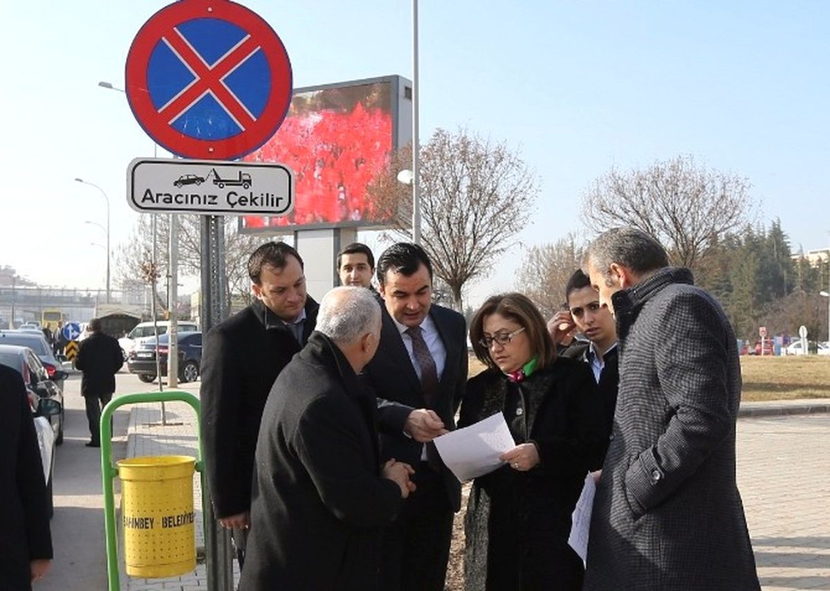 Gaziantep\'te 2016 Yılında Bin 449 Bilgilendirme ve Yönlendirme Levhası Yapıldı