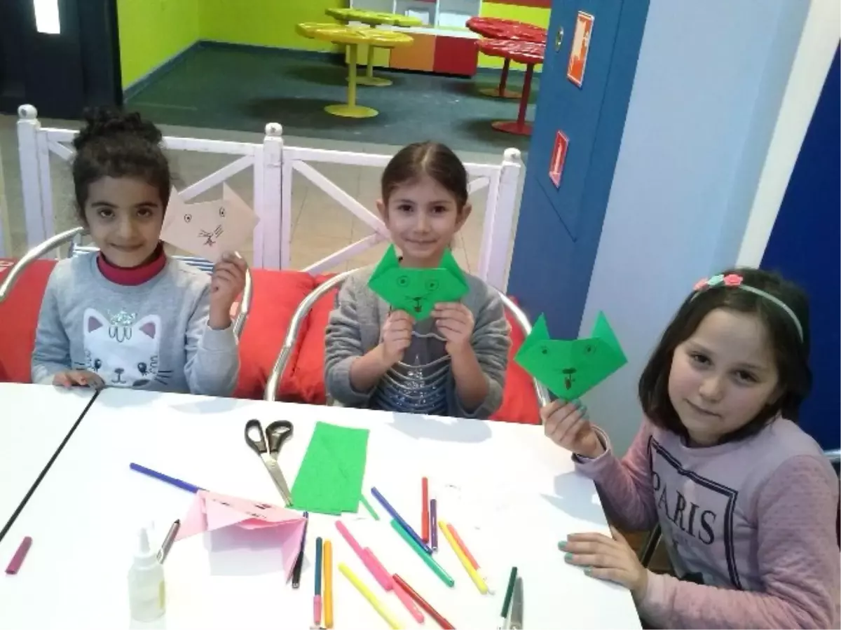 Gaziantepli Miniklerden Origami Şov