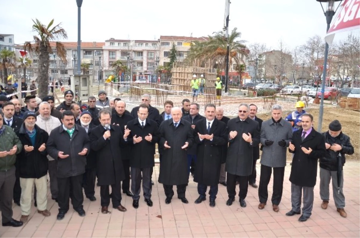 Gemlik\'e "Hazreti Ali Mescidi"