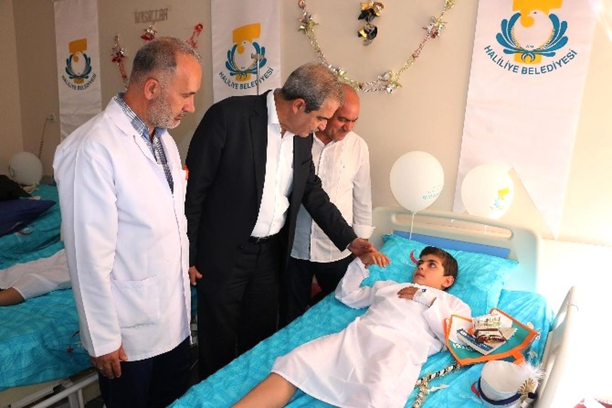 Haliliye\'de "Kirvem Belediye Olsun" Projesine Kayıtlar Başladı