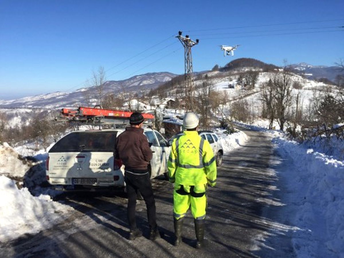 İha\'lar Elektrik Arızaları İçin Havalanacak