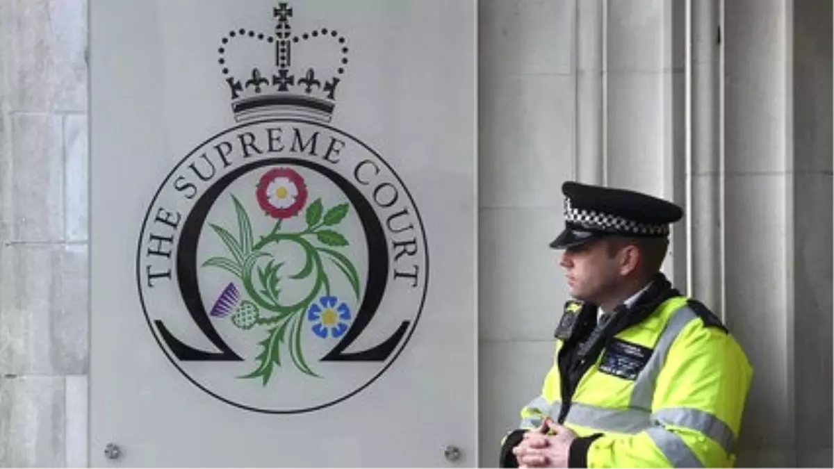 İngiltere\'de Yüksek Mahkeme Ülkenin AB\'den Ayrılmasına Yönelik Müzakerelere Parlamento Onayı...