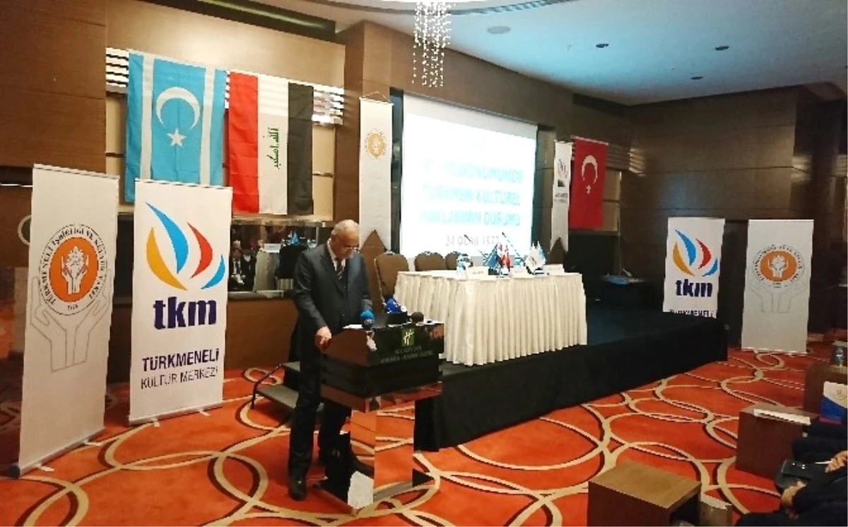 Iraklı Türkmenlerin 47 Yıllık Kültürel Hakları Anlatıldı