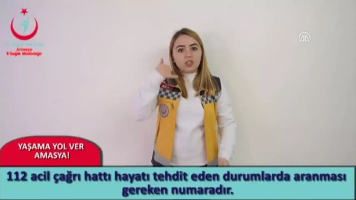 Işaret Diliyle "Duyarlı Olmaya" Davet Ettiler