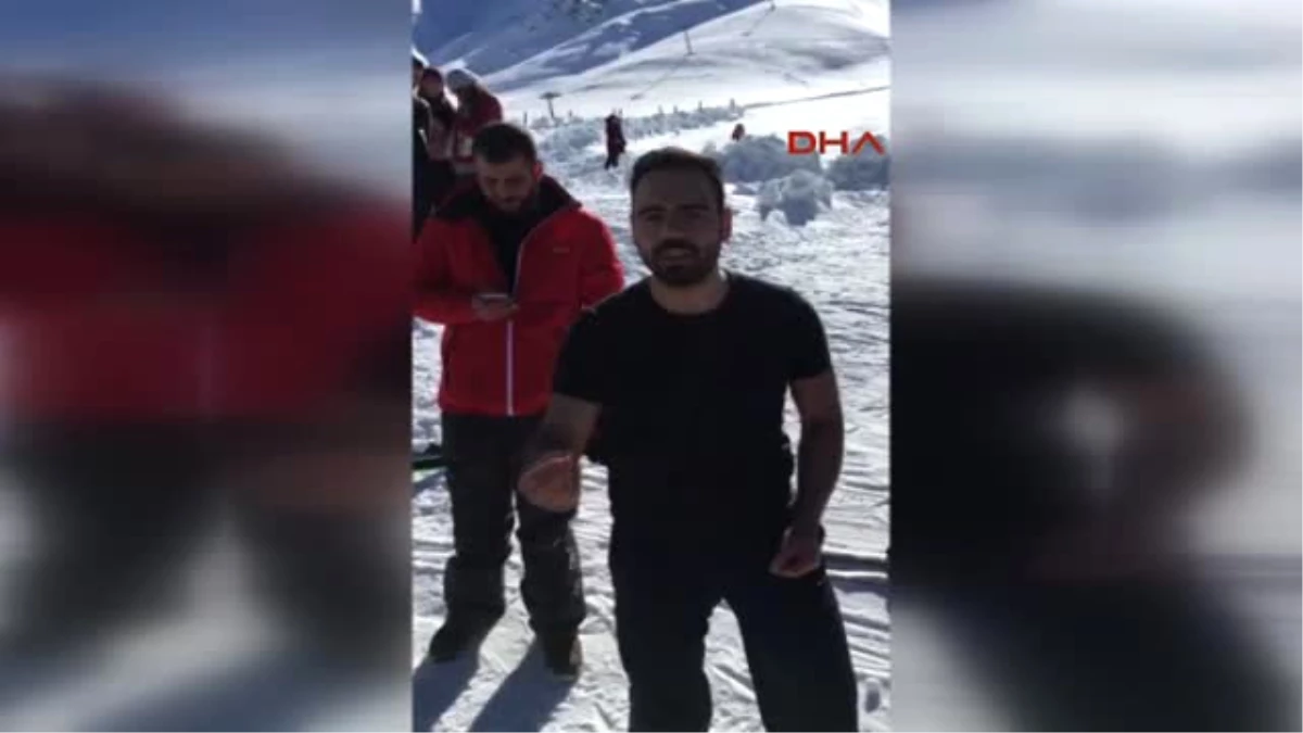 Izmir Kayak Merkezinde Ambulans Tepkisi