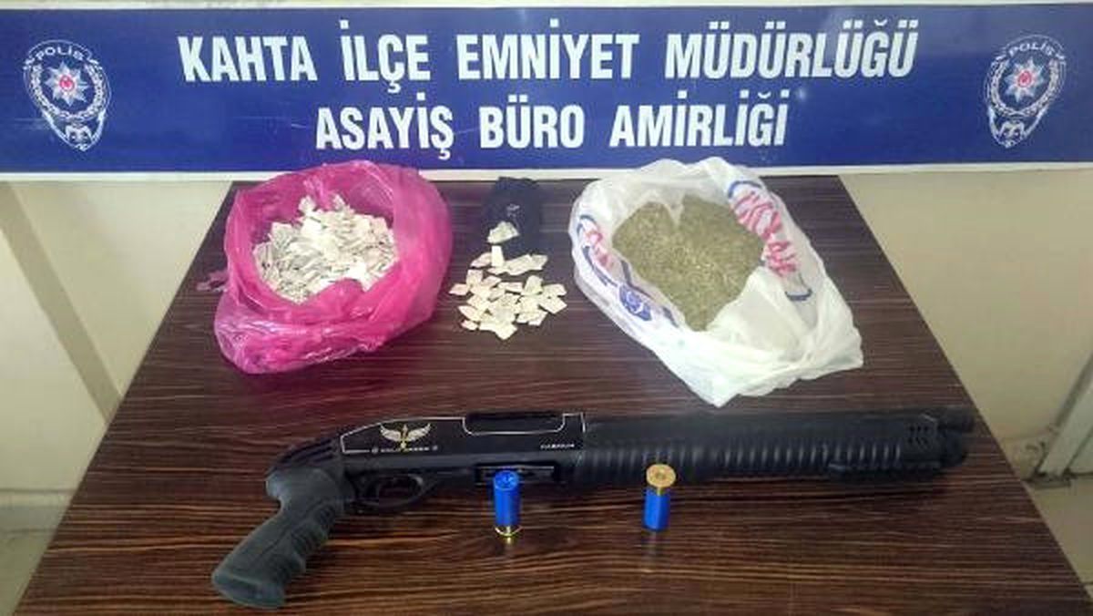 Kahta\'da Uyuşturucu Operasyonu