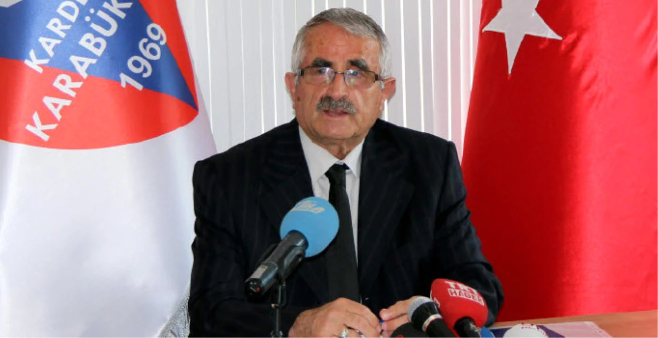 Kardemir Karabükspor Başkanı Ferudun Tankut\'dan A\'dan Z\'ye Çarpıcı Açıklamalar (2)