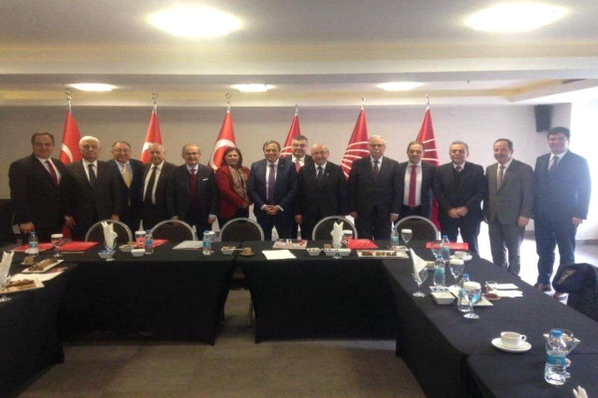 Kesimoğlu, Kılıçdaroğlu\'nu Ziyaret Etti