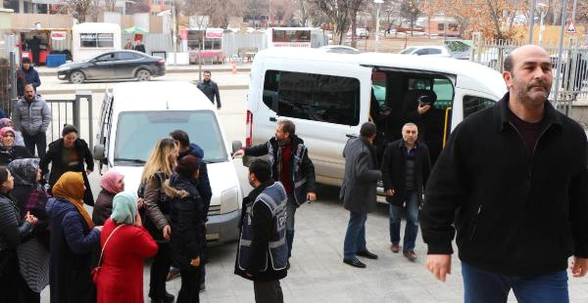 Kırıkkale\'de Fetö Operasyonunda 14 Emniyetçi Adliye\'de